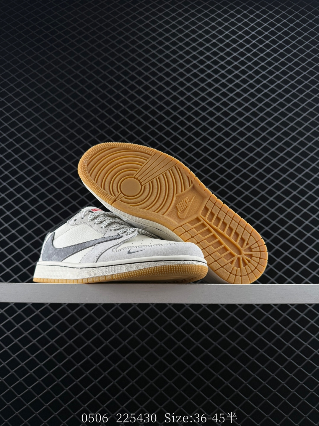 Travis Scott x Air Jordan 1 ” Reverse Mocha “